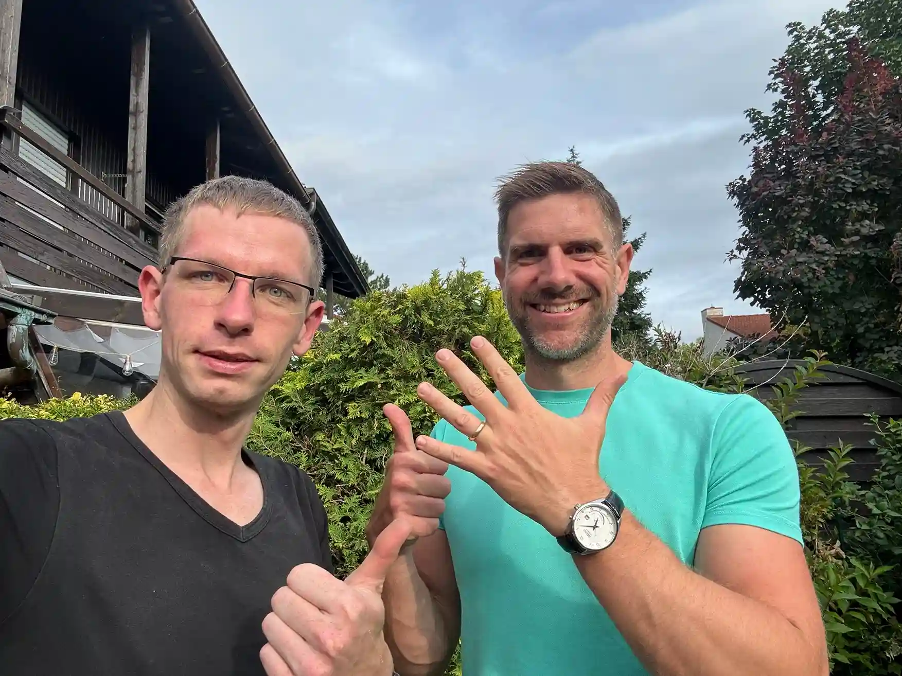 Ring in Hamburg gefunden - Erfolgreiche Suche mit Metalldetektor